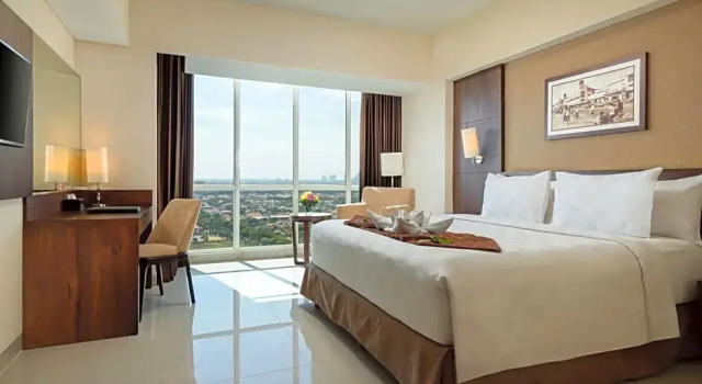 Deluxe room with city view Best Western De Papilio