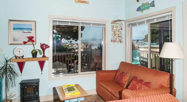 Sea Daze 1 Br cottage by RedAwning, Varaa Lomakoti Lincoln City Oregon Coast