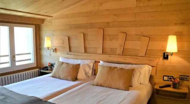 Habitación doble De lujo Coma Bella