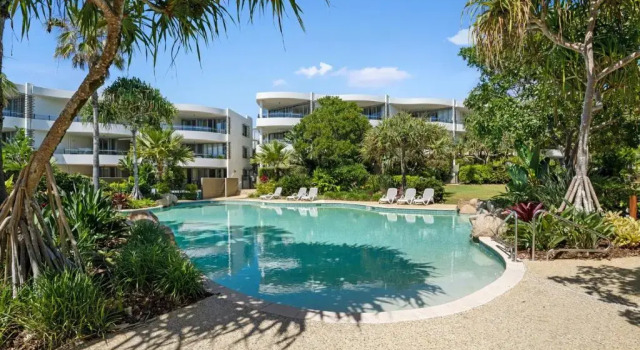 Апартаменты с 2 комнатами Cotton Beach Resort - Tweed Coast Holidays ®