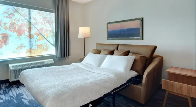 Люкс Fairfield by Marriott Inn & Suites Rochester Hills
