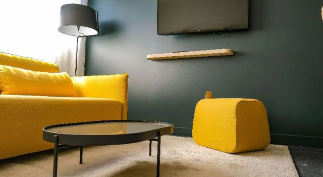 Двухместный номер Superior с видом на озеро ibis Styles Bordeaux Lac Bruges