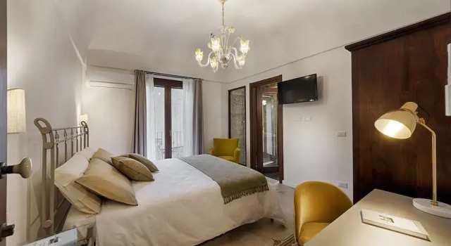 Номер Standard с видом на город Itria Palace