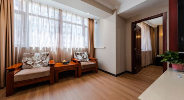 Люкс Gem Flower Baimalang Hotel