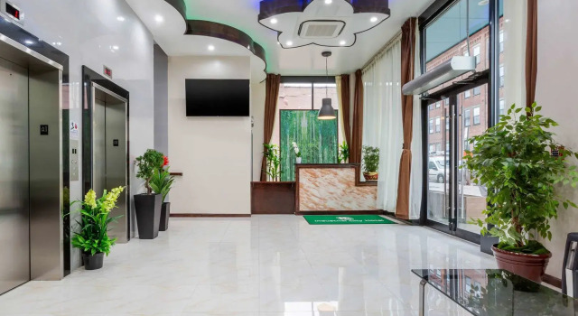 The L Hotel, Забронировать Отель Отели Бруклина с парковкой, рядом с Паталогоанатомический музей, Парковка