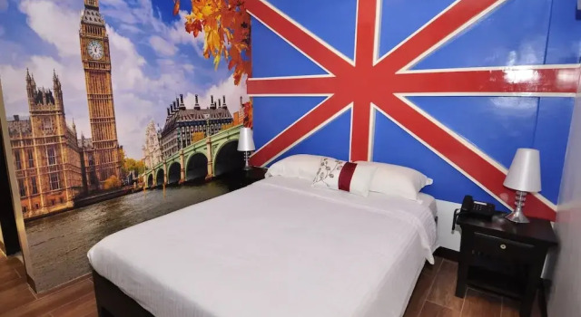 Двухместный номер Deluxe Seascape Resort