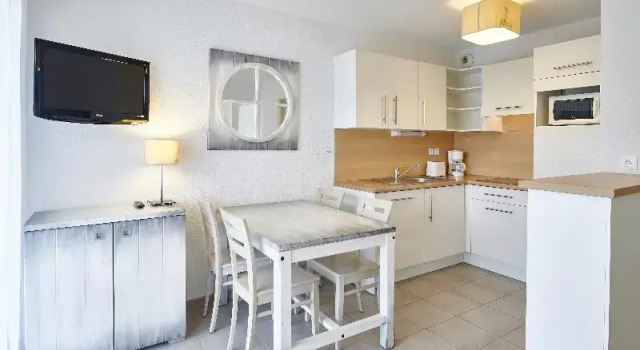 Четырёхместные апартаменты c 1 комнатой с балконом Résidence Vacances Bleues Les Jardins dArvor