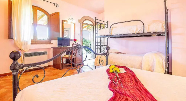Четырёхместный номер Standard Agriturismo Poggio Pistolese