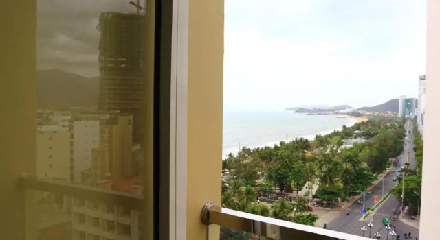 Трёхместный номер Superior с видом на море Glory Nha Trang Hotel