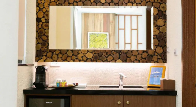 Двухместный номер Deluxe с балконом Su Beautiful Home Stay