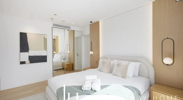 LUX The JW Marina Suite 5, Забронировать Апартаменты/квартира Дубай Эмират Дубай, рядом с Станция метро Jumeirah Lake Towers