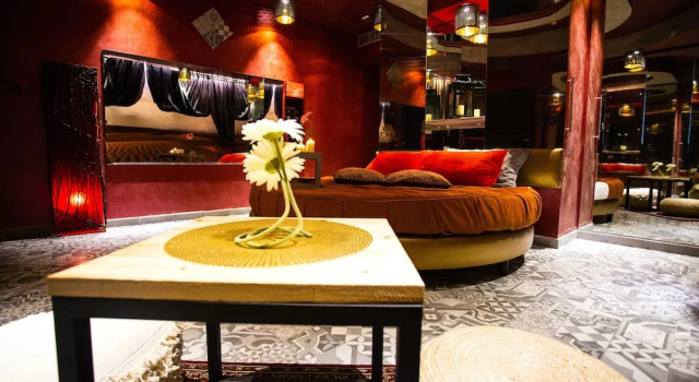 Номер Deluxe Silk Motel