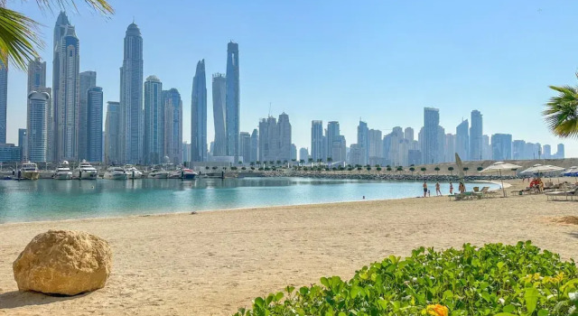 Апартаменты DXB - Sunrise Bay - T1 - 2203 - PJ