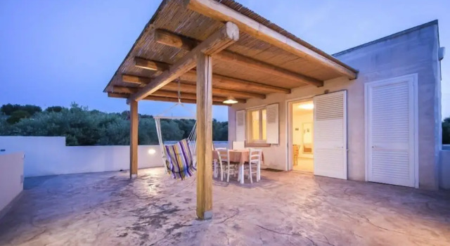 Апартаменты c 1 комнатой с видом на сад Cava Li Santi Residence a Santa Caterina