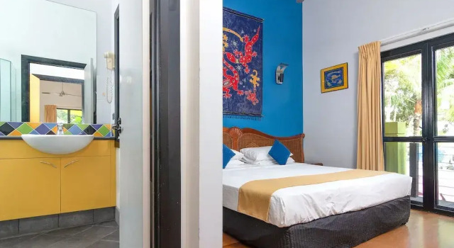 Двухместные апартаменты Deluxe с 2 комнатами Dreamcatcher Beach-Side Apartments