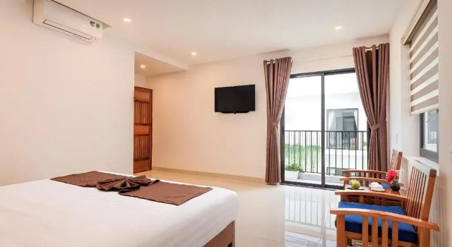 Двухместный номер Deluxe с видом на бассейн Tomorrow Hoi An Villa