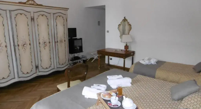 Трёхместный номер Standard Hotel Villa Maria