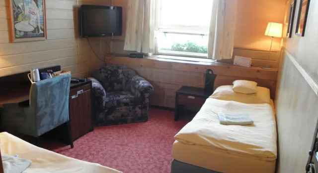 Двухместный номер Standard Hotel U Branky