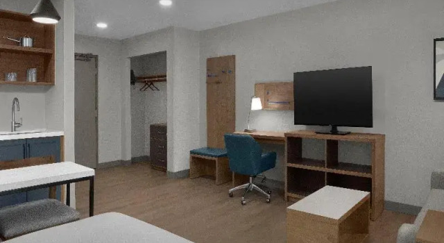 Студия Candlewood Suites Jacksonville Southpoint
