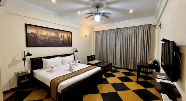 Номер Deluxe Lagoon Sarovar Premiere Resort - Pondicherry
