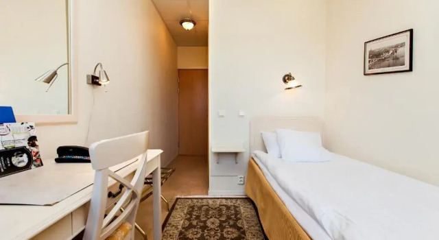 Одноместный номер Standard Hotel Expo Stockholm