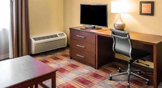Номер Standard Sleep Inn Savannah Midtown