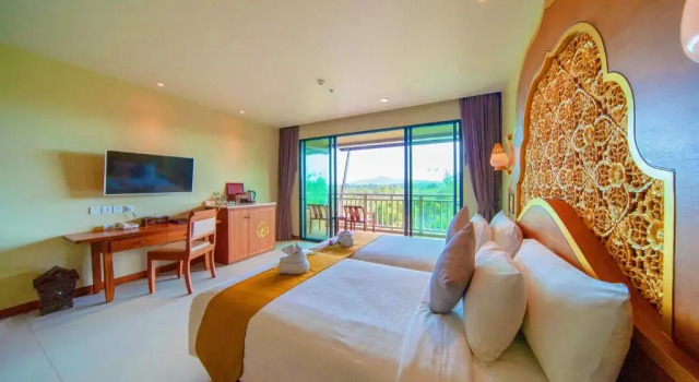 Двухместный номер Deluxe Maikhao Palm Beach Resort - SHA Plus