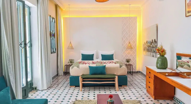 Junior suite 1 camera da letto Riad Kech One & Spa