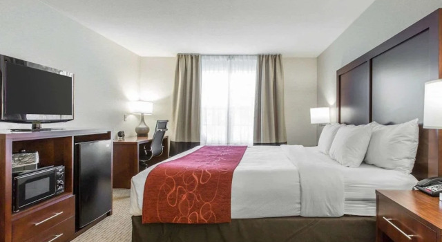 Двухместный номер Standard Comfort Suites Downtown Sacramento