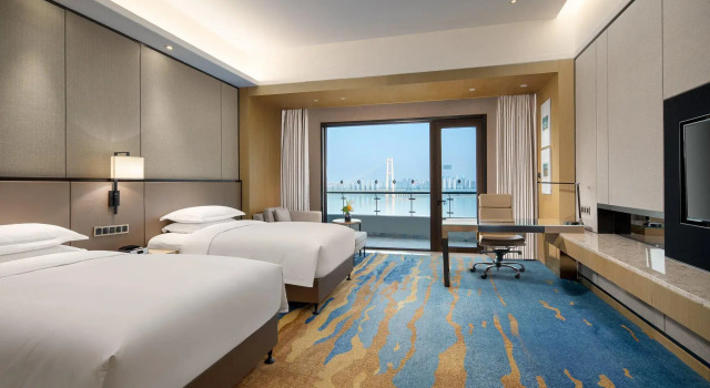 Двухместный номер Premium InterContinental Wuhan by IHG