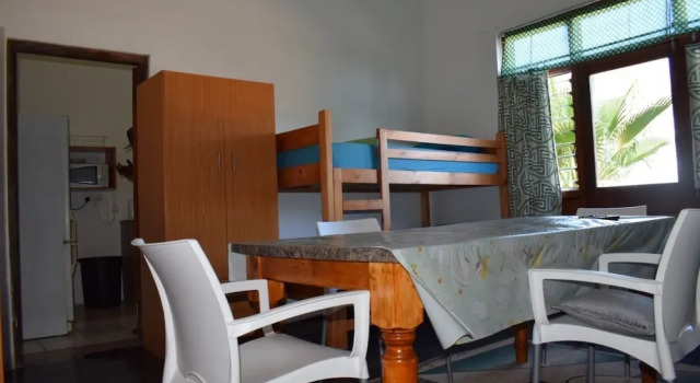 Кровать в общем номере Oudtshoorn Homestay Accommodation