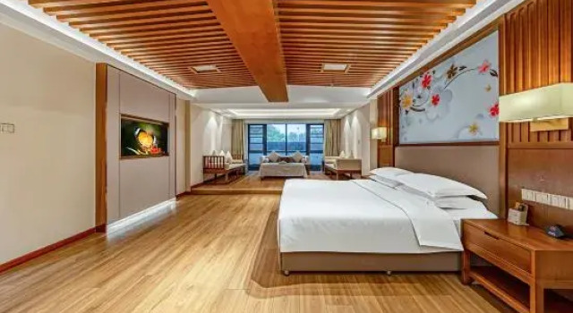 Люкс Deluxe Starray Furong Century Hotel (Chengdu Wenjiang Huaxi Hospital store)