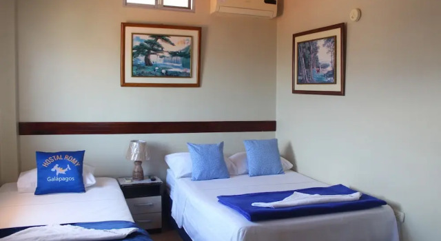 Семейный номер Standard с балконом и рядом с пляжем Hostal Romy