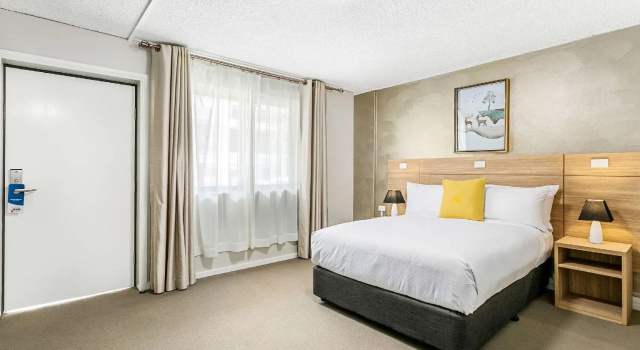 Двухместный номер Standard Quality Inn Sunshine Haberfield