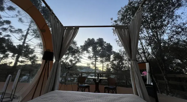 Zion Bubble Glamping, Забронировать Кемпинг Отели в центре Урубиси, в центре