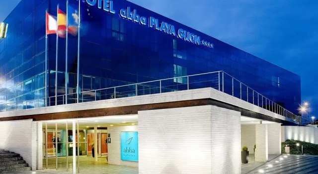 Полулюкс Abba Playa Gijón