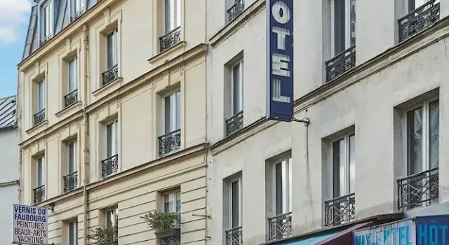 Hotel Petit Vix, Забронировать Отель 11-й округ: Бастилия Париж, рядом с Бреге – Сабен