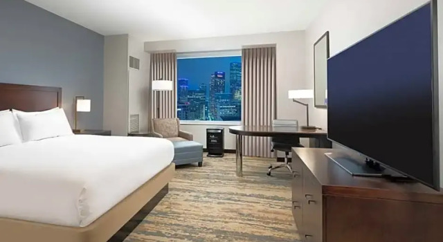 Двухместный номер Pure Wellness Hilton Americas - Houston