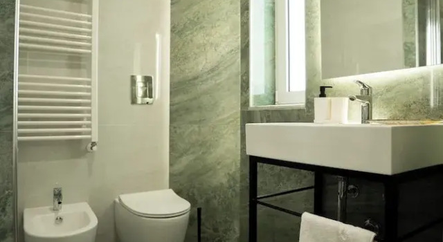 Четырёхместный номер Comfort Borghi di Belmonte