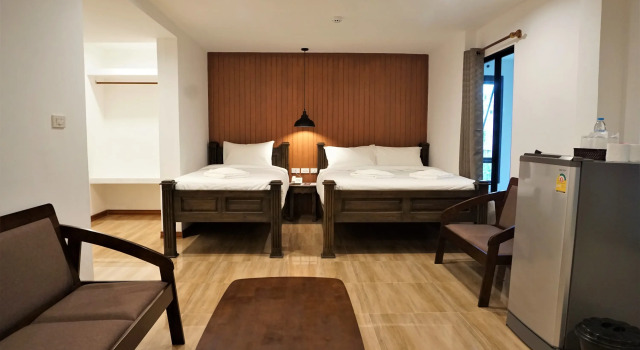 Номер Standard Lanna Haven Hotel