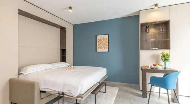 Icon H 504 Suite Micro-living, Забронировать Отель Отели Лугано 3 звезды, рядом с Парк Ciani, 3*