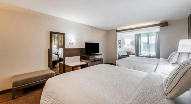 Студия Deluxe Fairfield Inn & Suites by Marriott St. Joseph Stevensville