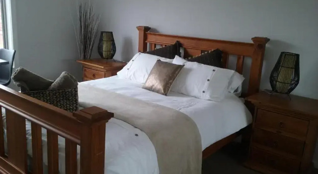 Deluxe room Axedale Cabin Accommodation