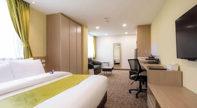 Номер Deluxe Hotel Kuretakeso Thailand Sriracha - SHA Extra Plus