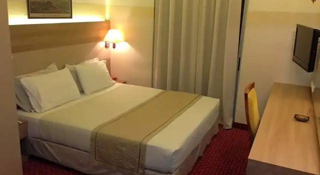 Одноместный номер Standard с балконом и с красивым видом из окна Padova Hotel
