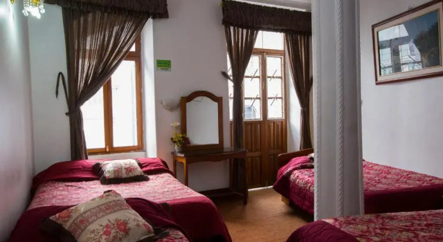Семейный номер Standard Hotel Plaza del Teatro
