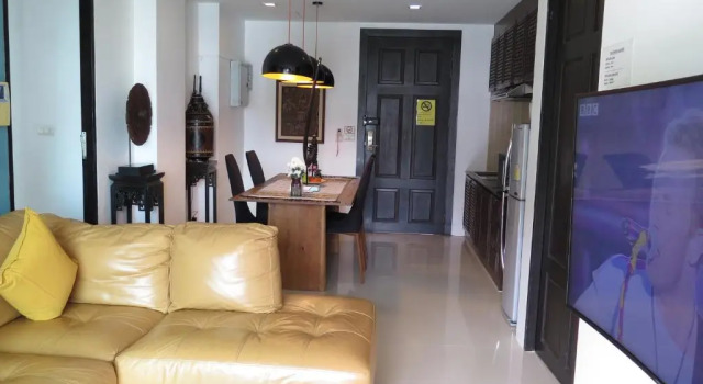 6-38 - 2 Bdr Condo With Balcony and Shared Pool