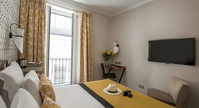 Номер Standard Mercure Nice Marché Aux Fleurs