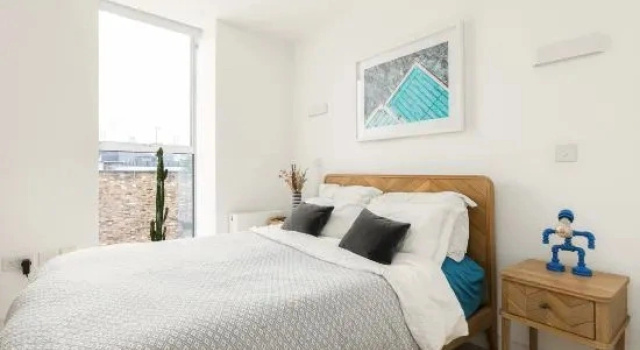 Люкс Zone 1 London Sun-Drenched Shoreditch 2 Bedroom Penthouse with Balcony