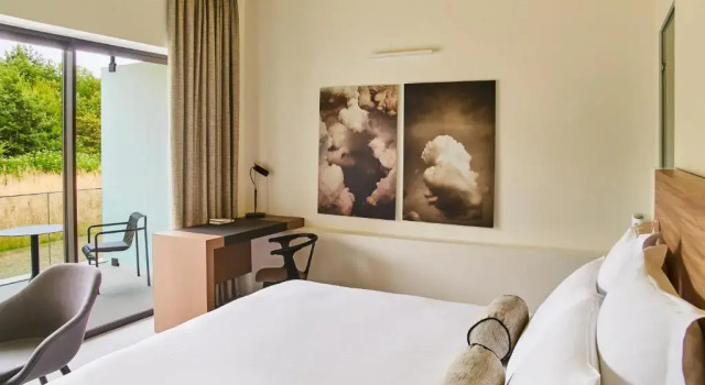 Двухместный номер Superior с видом на лес Le Domaine des Vanneaux Golf & Spa LIsle Adam - MGallery Collection
